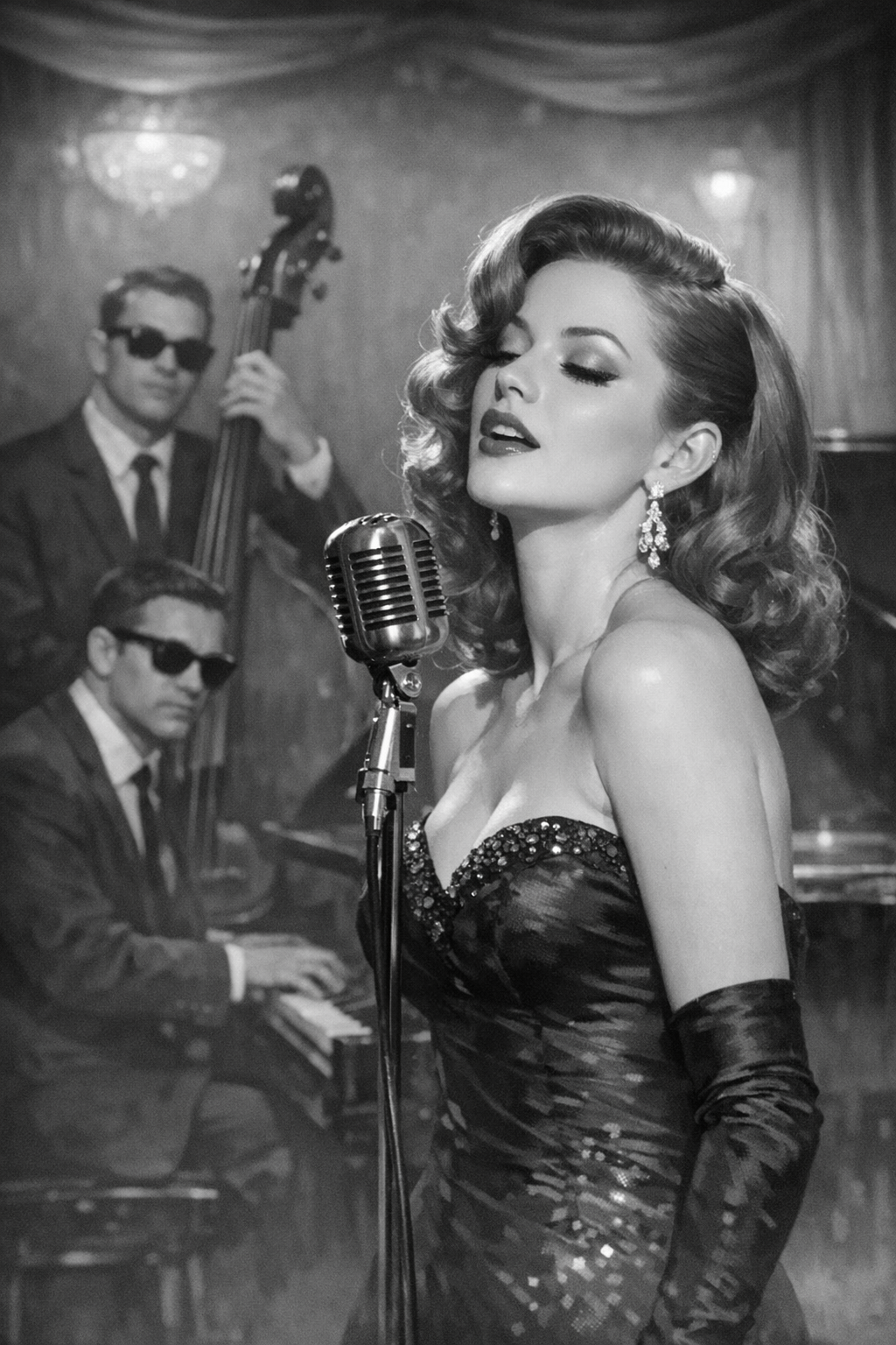 Nina and Velvet - photo 1